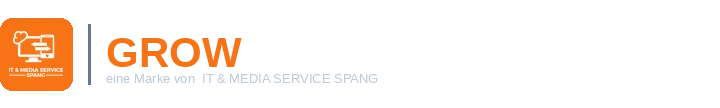 Grow my Business – eine Marke von IT & MEDIA SERVICE SPANG